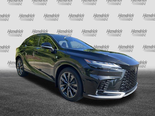 2024 Lexus RX 350 F Sport Handling