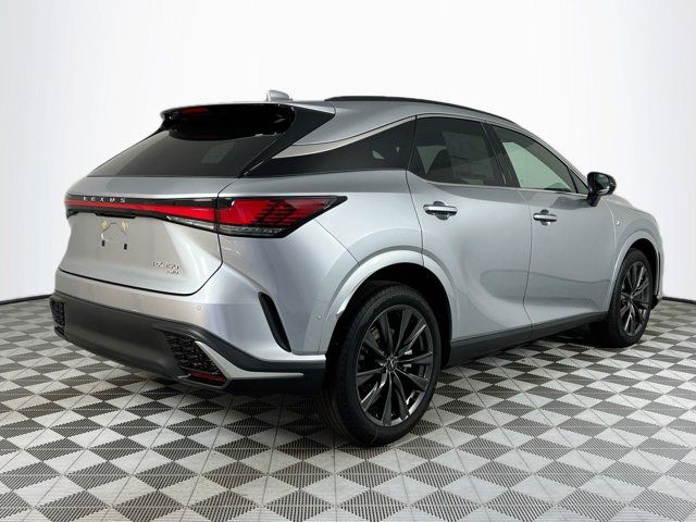 2024 Lexus RX 350 F Sport Handling