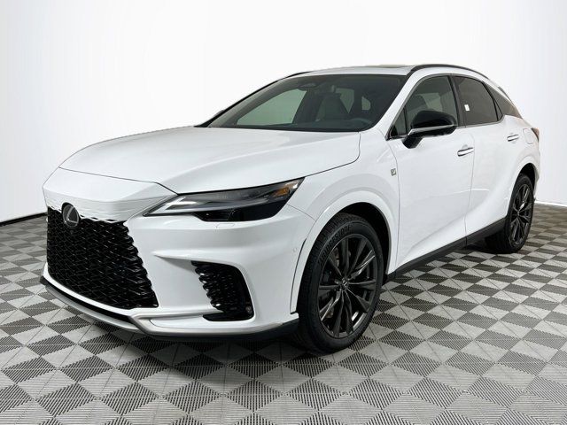 2024 Lexus RX 350 F Sport Handling