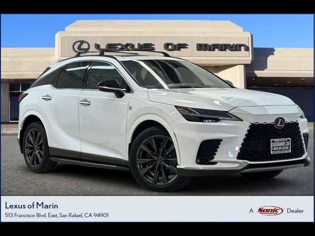 2024 Lexus RX 350 F Sport Handling