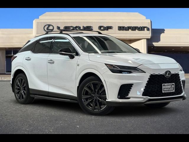 2024 Lexus RX 350 F Sport Handling