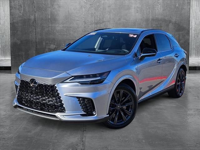 2024 Lexus RX 350 F Sport Handling