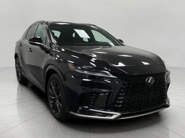 2024 Lexus RX 350 F Sport Handling