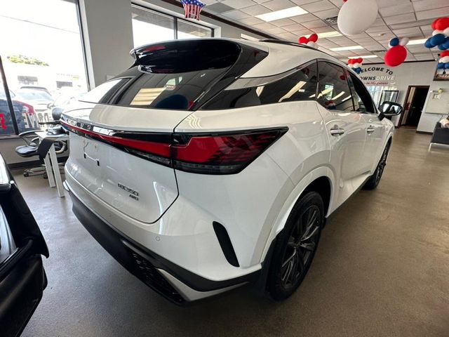 2024 Lexus RX 350 F Sport Handling