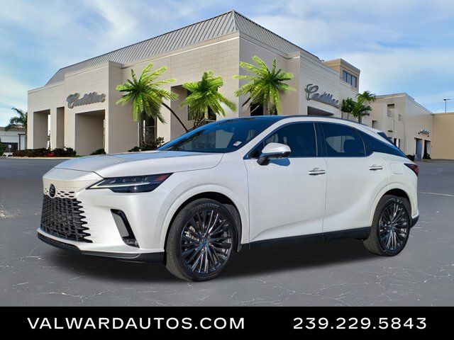 2024 Lexus RX RX 350 Luxury