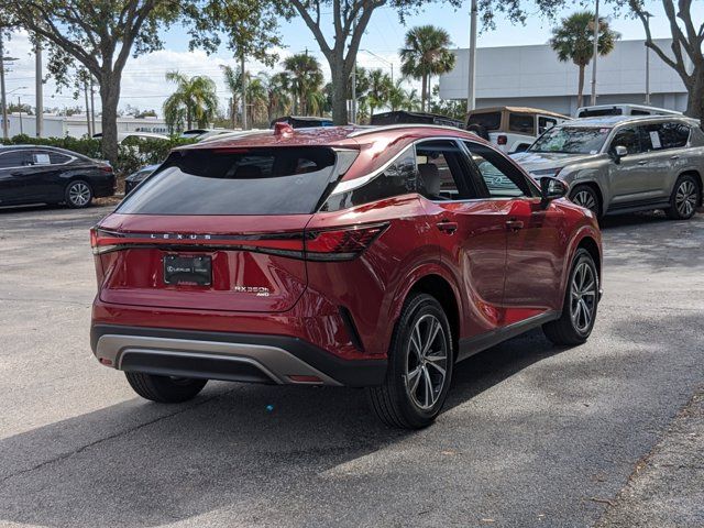 2024 Lexus RX RX 350h Premium