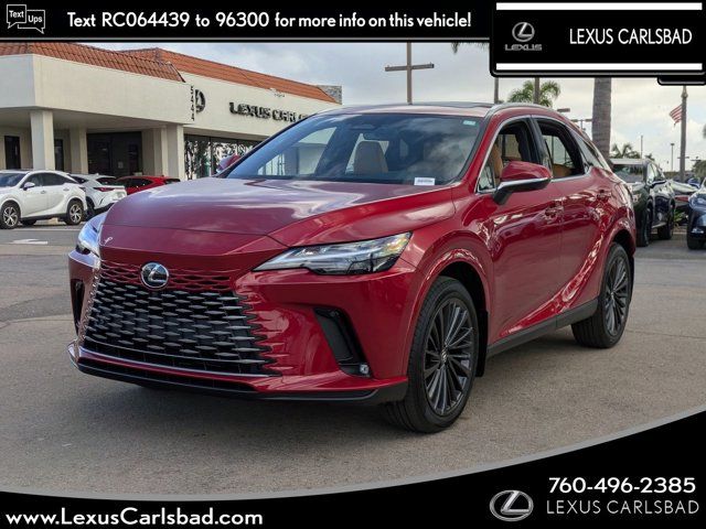 2024 Lexus RX RX 350h Premium