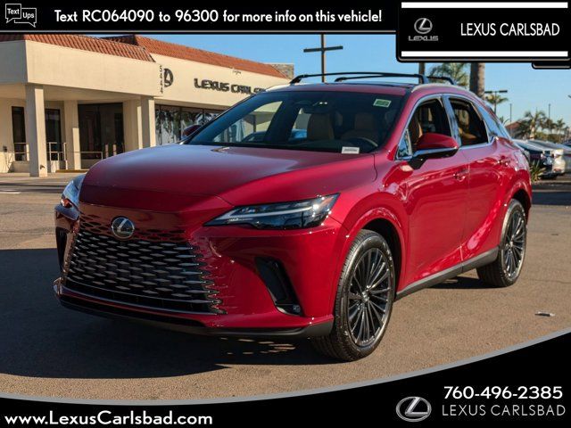 2024 Lexus RX RX 350h Premium