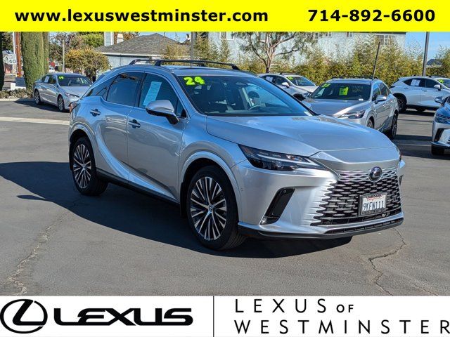 2024 Lexus RX RX 350h Premium Plus