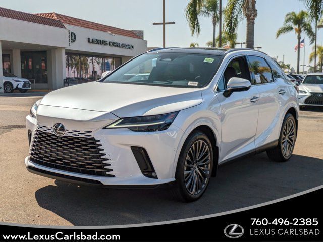 2024 Lexus RX RX 450h+ Luxury