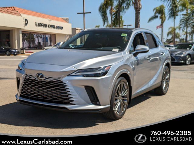 2024 Lexus RX RX 450h+ Luxury