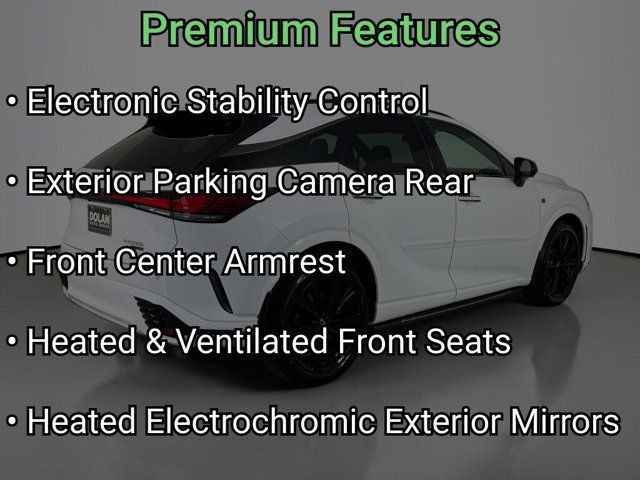 2024 Lexus RX RX 500h F SPORT Performance