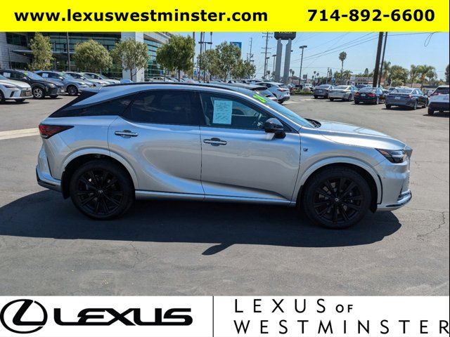 2024 Lexus RX RX 500h F SPORT Performance