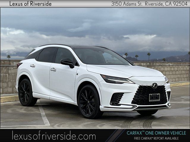 2024 Lexus RX RX 500h F SPORT Performance