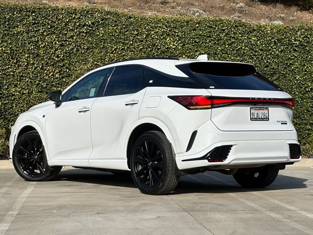 2024 Lexus RX RX 500h F SPORT Performance