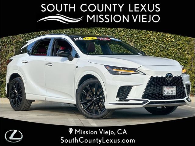 2024 Lexus RX RX 500h F SPORT Performance