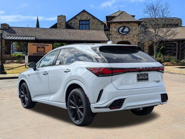 2024 Lexus RX RX 500h F SPORT Performance