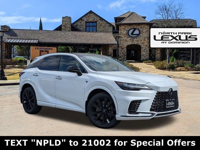 2024 Lexus RX RX 500h F SPORT Performance