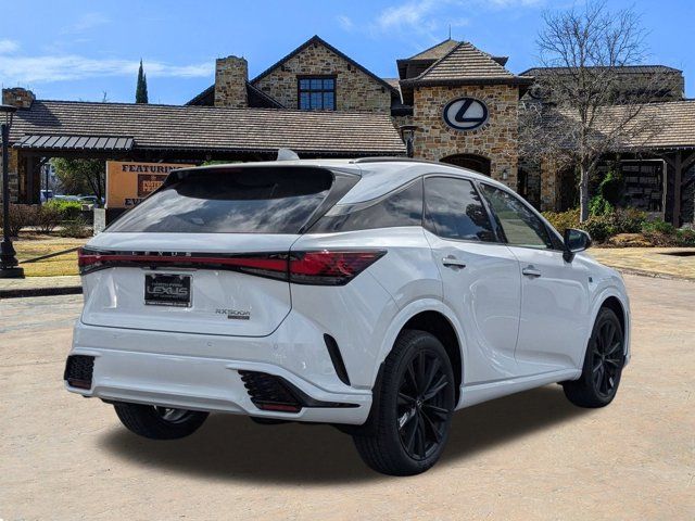 2024 Lexus RX RX 500h F SPORT Performance