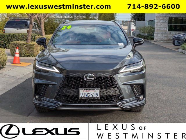 2024 Lexus RX RX 500h F SPORT Performance