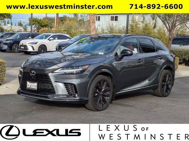 2024 Lexus RX RX 500h F SPORT Performance