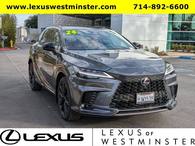 2024 Lexus RX RX 500h F SPORT Performance