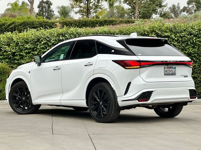 2024 Lexus RX RX 500h F SPORT Performance