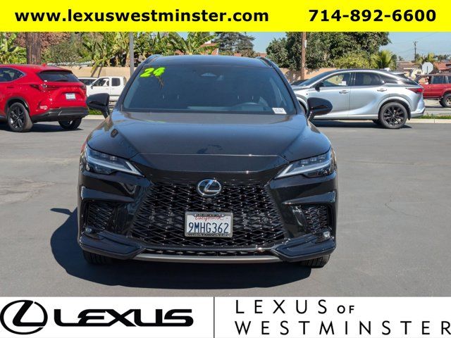 2024 Lexus RX RX 500h F SPORT Performance