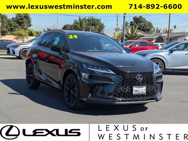 2024 Lexus RX RX 500h F SPORT Performance