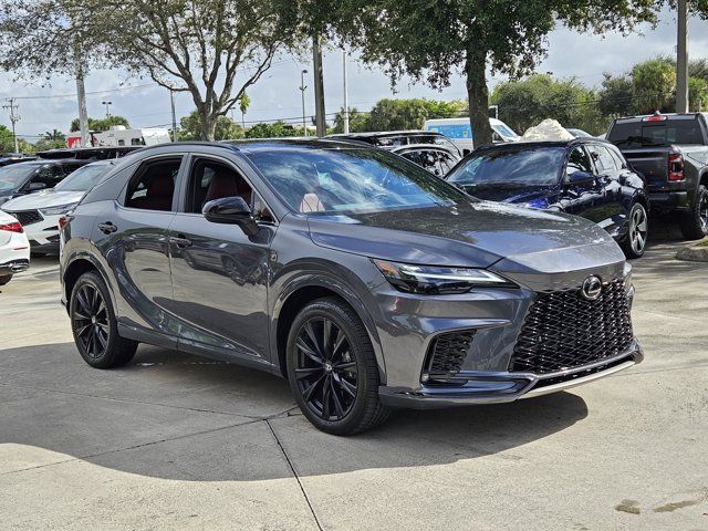 2024 Lexus RX RX 500h F SPORT Performance