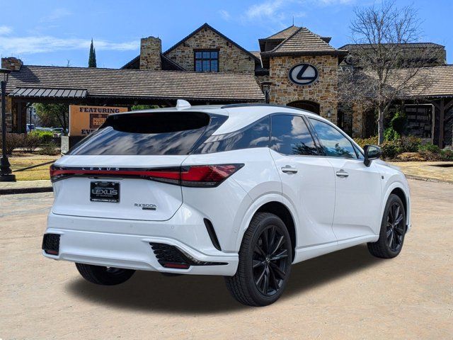 2024 Lexus RX RX 500h F SPORT Performance