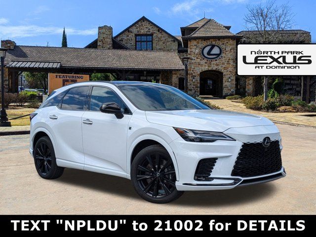 2024 Lexus RX RX 500h F SPORT Performance