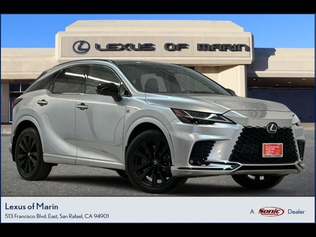 2024 Lexus RX RX 500h F SPORT Performance