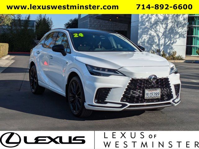 2024 Lexus RX RX 500h F SPORT Performance