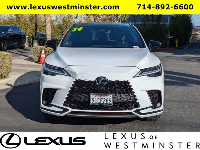 2024 Lexus RX RX 500h F SPORT Performance