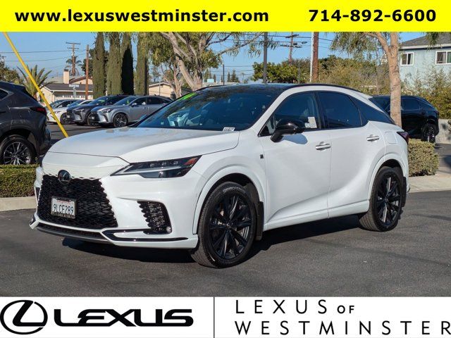 2024 Lexus RX RX 500h F SPORT Performance