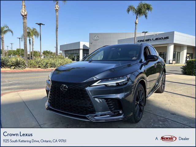 2024 Lexus RX RX 500h F SPORT Performance