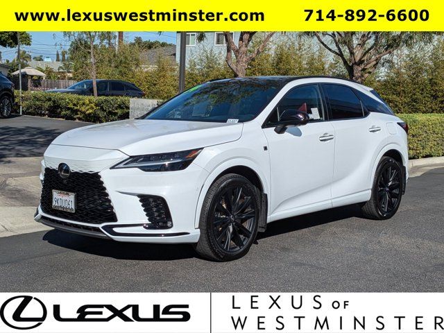 2024 Lexus RX RX 500h F SPORT Performance