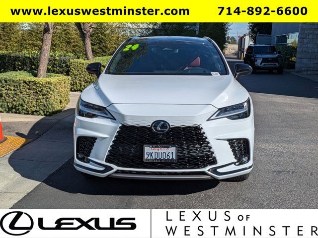 2024 Lexus RX RX 500h F SPORT Performance