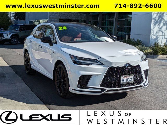 2024 Lexus RX RX 500h F SPORT Performance