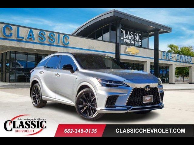 2024 Lexus RX RX 500h F SPORT Performance