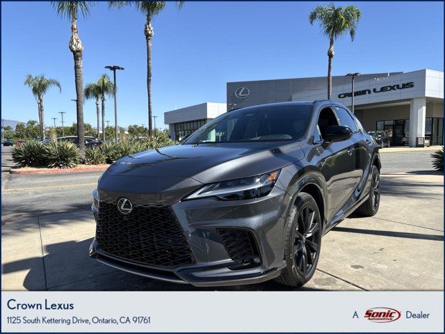 2024 Lexus RX RX 500h F SPORT Performance