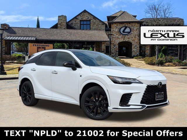 2024 Lexus RX RX 500h F SPORT Performance