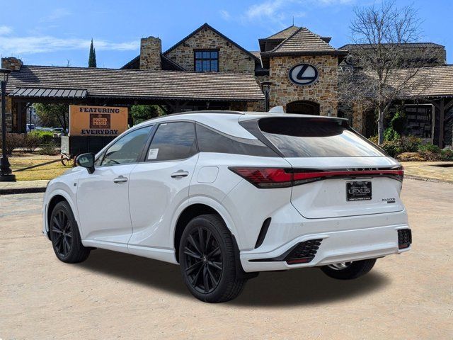 2024 Lexus RX RX 500h F SPORT Performance