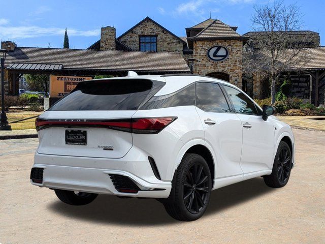 2024 Lexus RX RX 500h F SPORT Performance