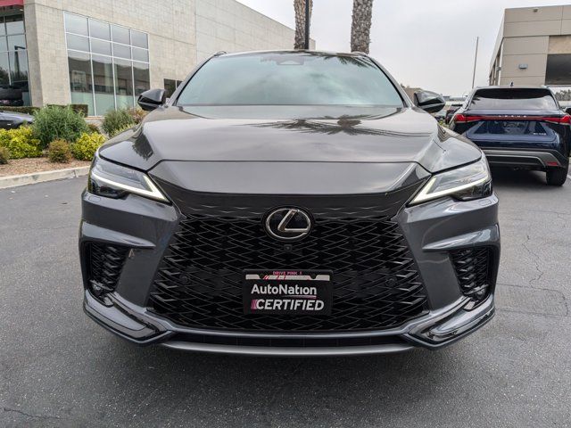 2024 Lexus RX RX 500h F SPORT Performance