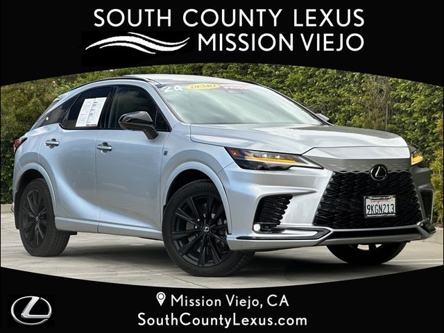 2024 Lexus RX RX 500h F SPORT Performance