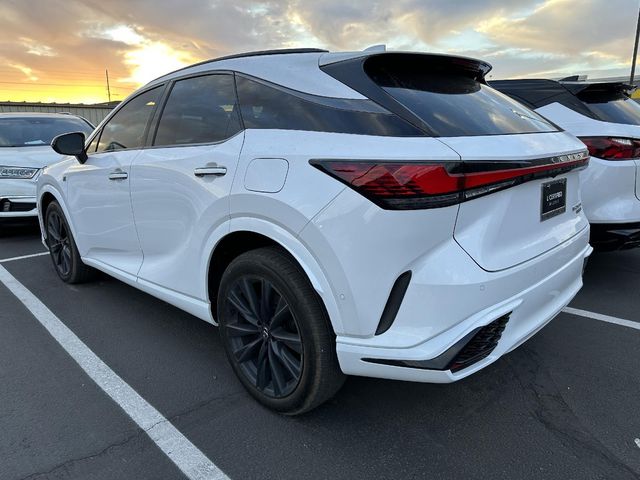 2024 Lexus RX RX 500h F SPORT Performance