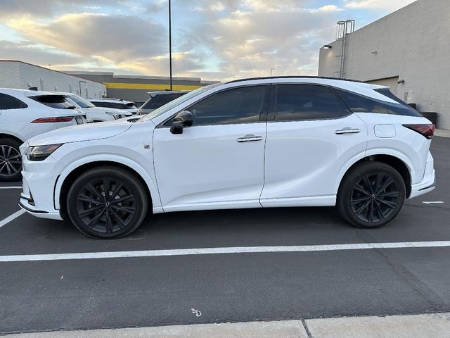 2024 Lexus RX RX 500h F SPORT Performance