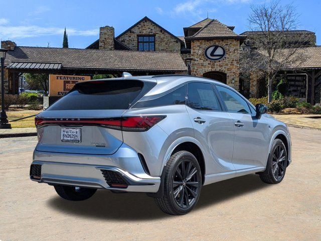 2024 Lexus RX RX 500h F SPORT Performance